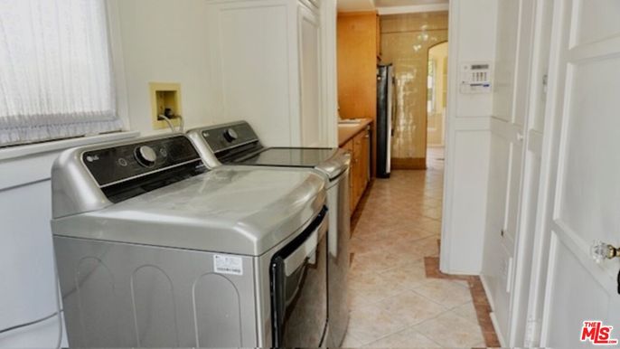 Interior, Recessed Lighting, Washer