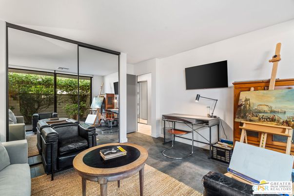 Interior, Living room