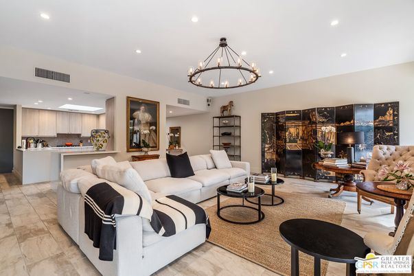 Chandelier, Interior, Kitchen, Living room, Recessed Lighting