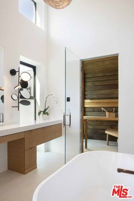 Bathroom, Free Standing Baths, Interior, Wooden Walls