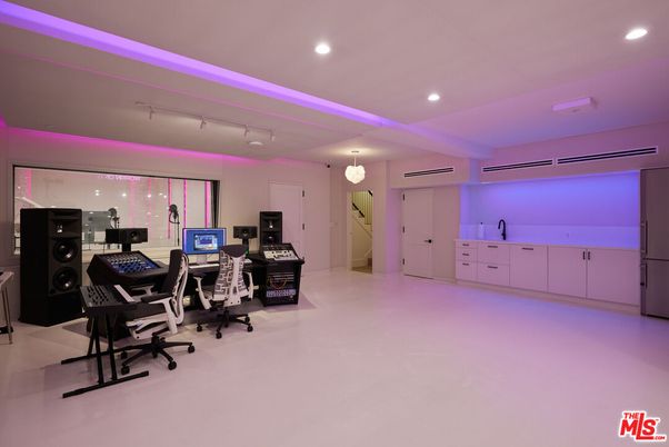 Home Office, Interior, Pendant Lights, Recessed Lighting