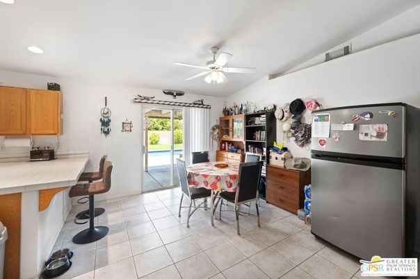 Dining room, Interior, Kitchen, Recessed Lighting
