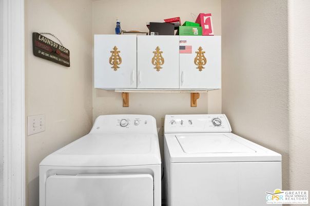 Interior, Utility Closets, Washer