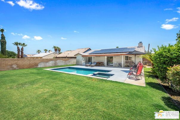 Backyard, Exterior, Pool, Solar Panels