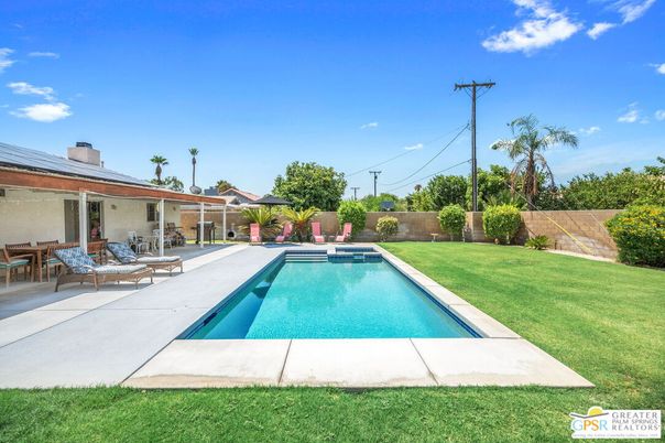 Backyard, Exterior, Pool
