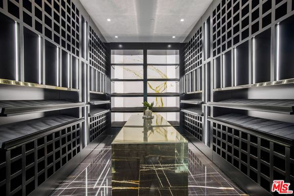 Interior, Marble, Recessed Lighting