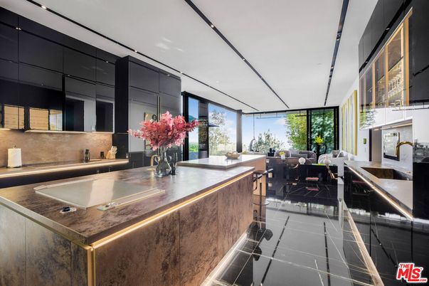 Dining room, Interior, Kitchen