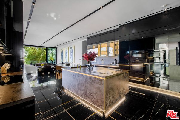 Interior, Kitchen