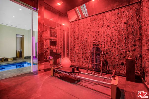 Fitness Equipment, Interior, Pool, Recessed Lighting