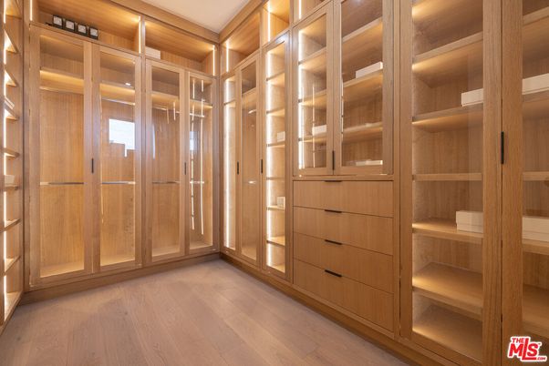 Interior, Walk-in Closets, Wood Texture Flooring
