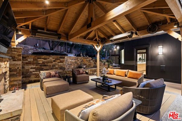 Exterior, Fireplace, Wooden Beams, Wooden Ceilings