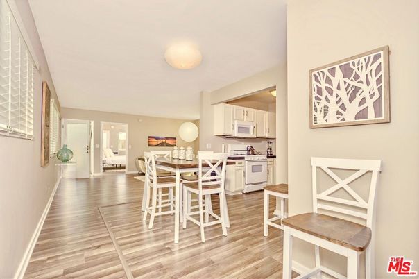 Dining room, Interior, Kitchen, Wood Texture Flooring