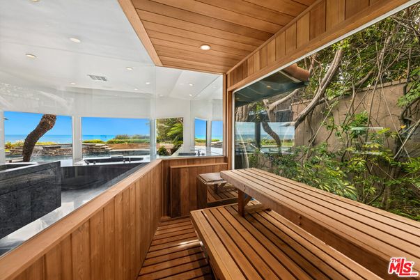 Interior, Recessed Lighting, Sauna Room, Water