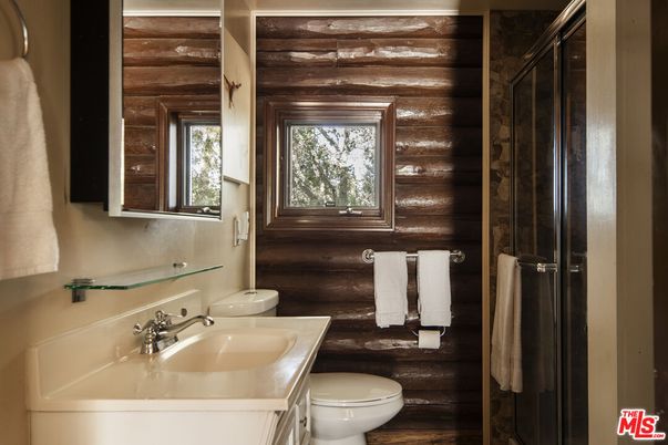 Bathroom, Interior, Wooden Walls