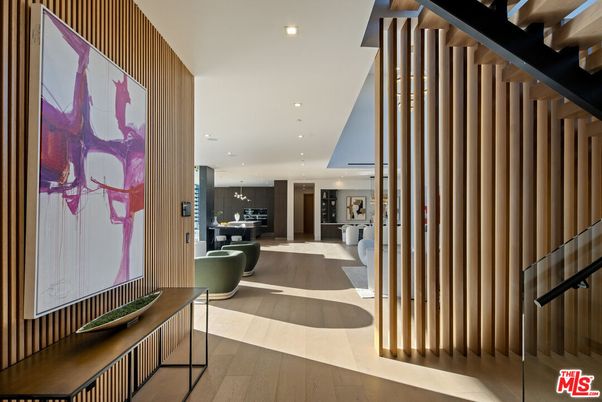 Interior, Pendant Lights, Recessed Lighting, Wood Texture Flooring