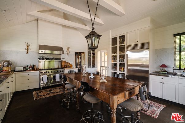 Interior, Kitchen, Pendant Lights, Stainless Steel Appliances