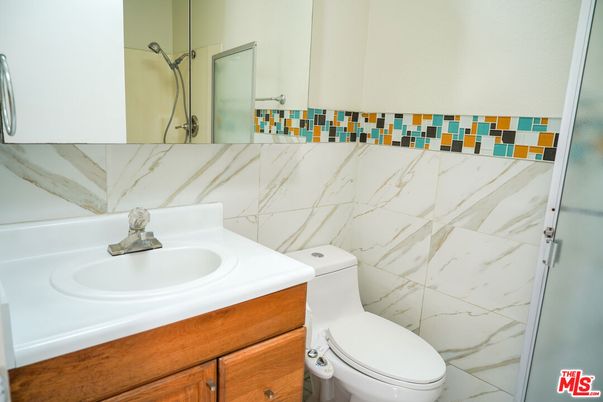 Bathroom, Interior, Marble Walls