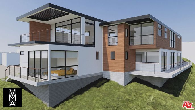 Exterior, Facade, Modern