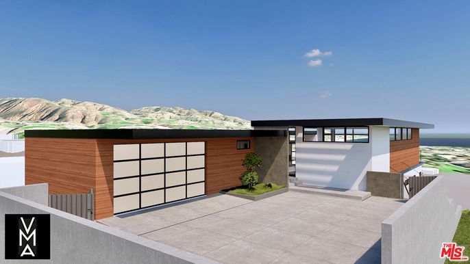 Attached, Exterior, Facade, Water, Modern