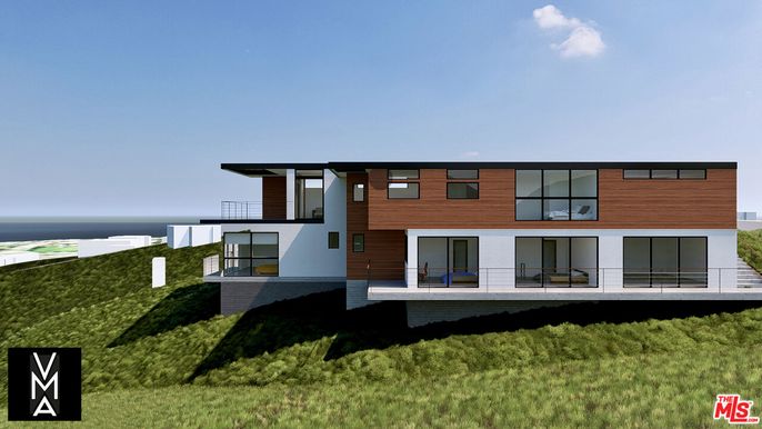 Backyard, Exterior, Facade, Water, Modern