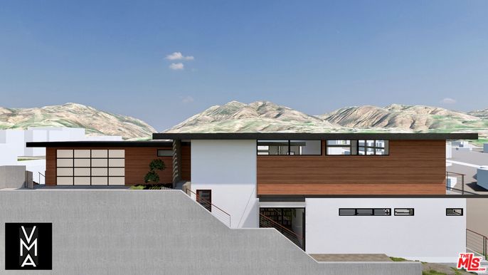 Exterior, Facade, Modern