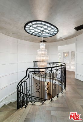 Chandelier, Interior, Wood Texture Flooring