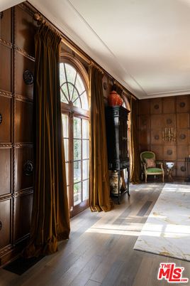 Interior, Wood Texture Flooring, Wooden Walls
