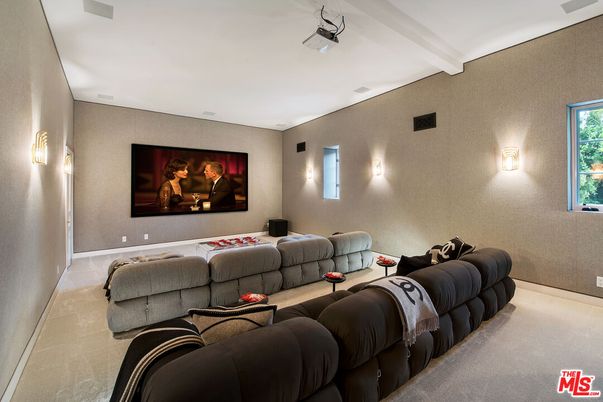 Home Theatre Room, Interior, Projection Screen, Theatre Room