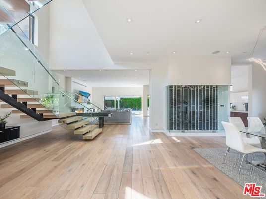 Interior, Pendant Lights, Recessed Lighting, Wood Texture Flooring