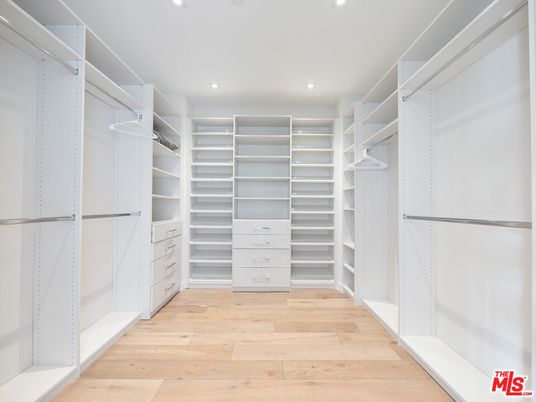 Interior, Recessed Lighting, Walk-in Closets, Wood Texture Flooring