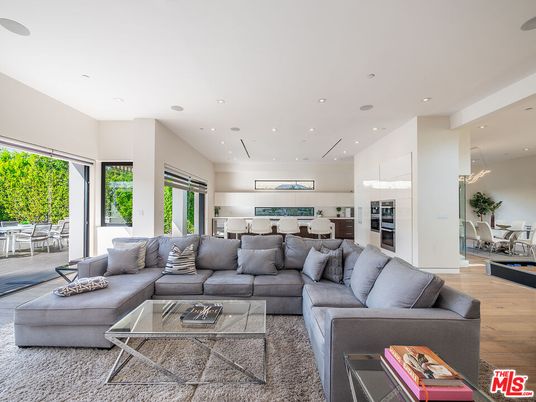 Dining room, Interior, Kitchen, Living room, Pendant Lights, Recessed Lighting, Wood Texture Flooring