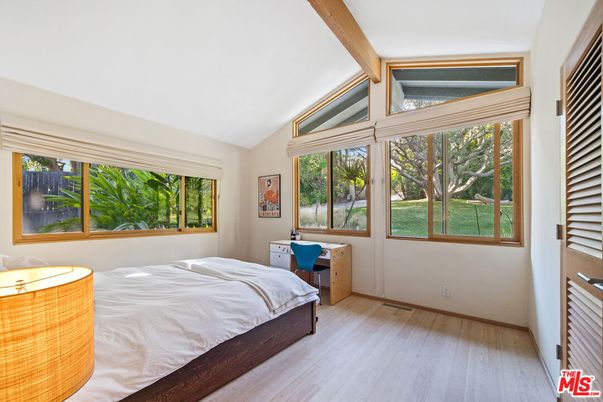Bedroom, Interior, Wooden Beams, Wood Texture Flooring