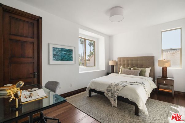 Bedroom, Home Office, Interior, Wood Texture Flooring