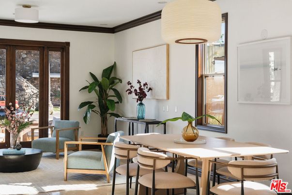 Dining room, Interior, Pendant Lights
