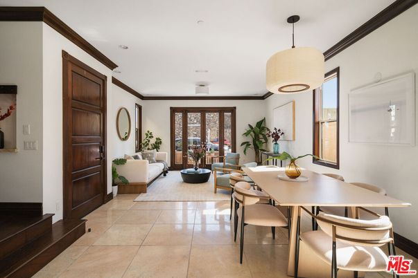 Dining room, Interior, Living room