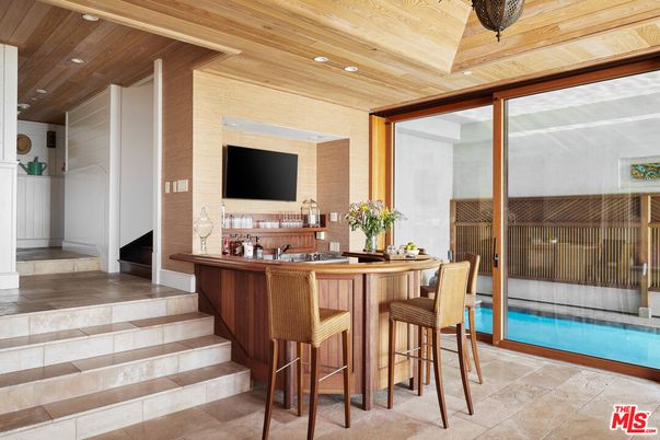 Interior, Recessed Lighting, Wooden Ceilings