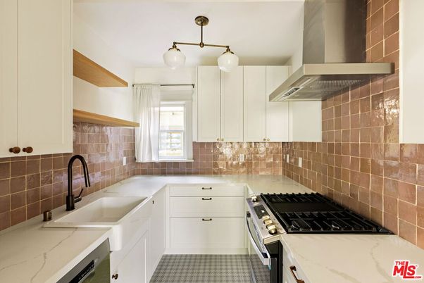 Interior, Kitchen, Stainless Steel Appliances