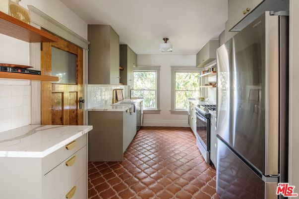 Interior, Kitchen