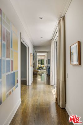 Fireplace, Interior, Recessed Lighting, Wood Texture Flooring