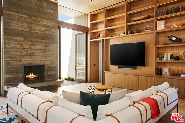 Fireplace, Interior, Living room, Wood Texture Flooring, Wooden Walls
