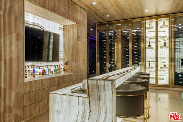 Interior, Recessed Lighting, Wine Storage, Wooden Ceilings, Wood Texture Flooring