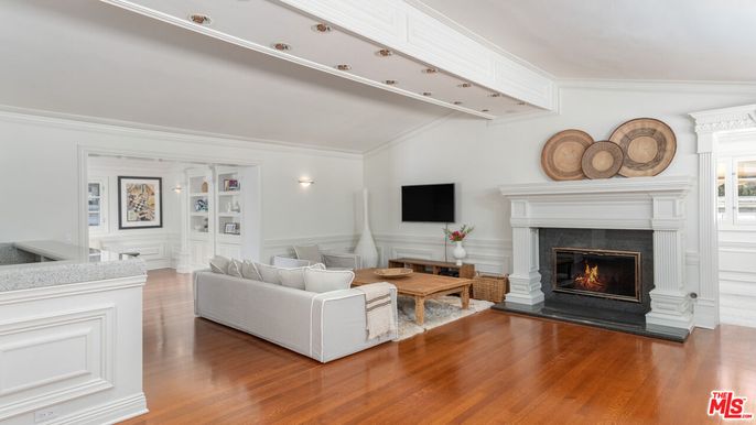 Fireplace, Interior, Living room, Wood Texture Flooring