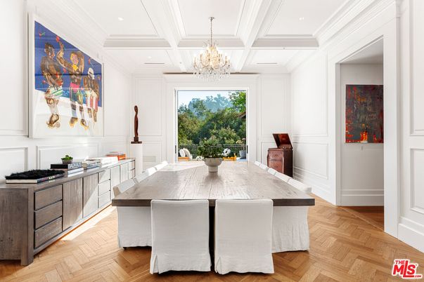 Chandelier, Interior, Recessed Lighting, Wood Texture Flooring