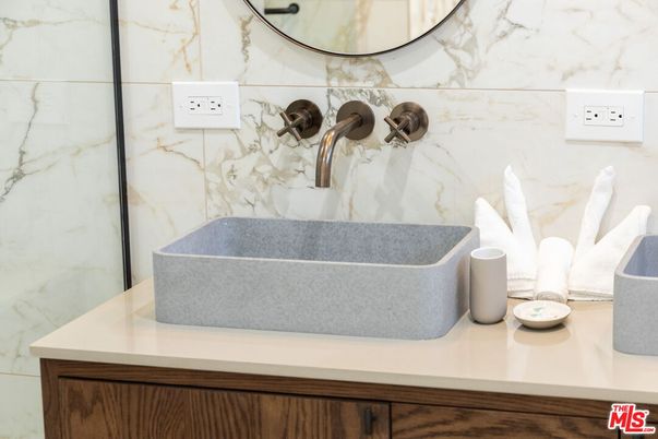 Bathroom, Interior, Marble Walls