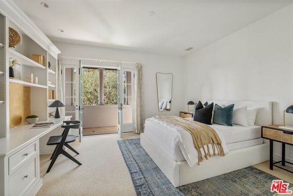 Bedroom, Home Office, Interior, Recessed Lighting
