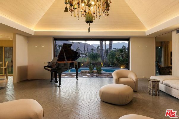 Interior, Piano, Wood Texture Flooring