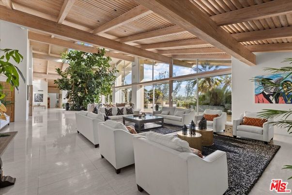 Interior, Living room, Wooden Beams, Wooden Ceilings