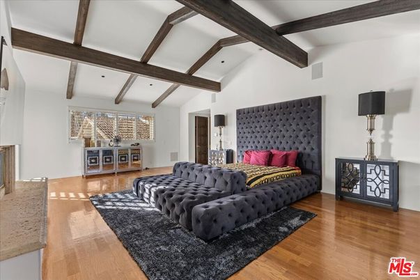 Interior, Wooden Beams, Wood Texture Flooring