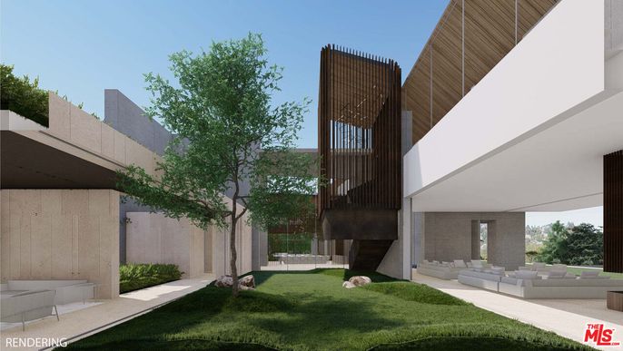 Backyard, Exterior, Facade, Modern