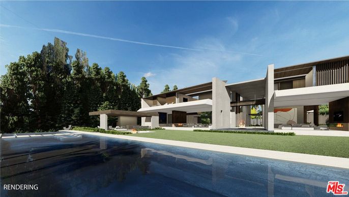 Backyard, Exterior, Facade, Modern